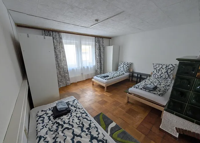 公寓 Monteurwohnung Rötz